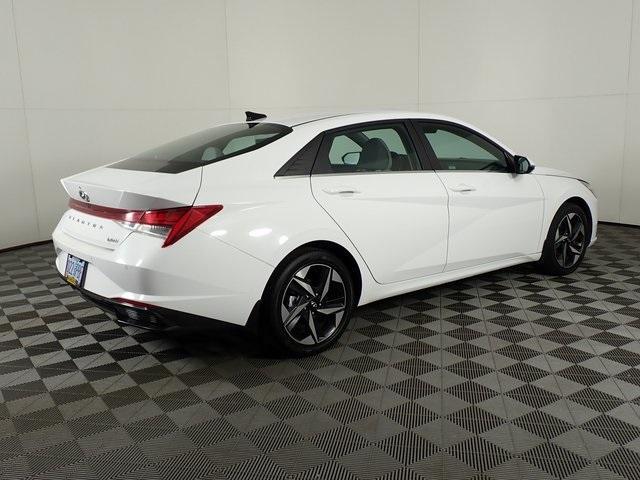 2023 hyundai elantra hev limited