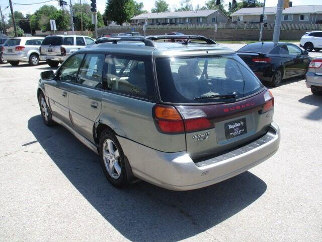 2004 subaru outback h6-3.0 l.l. bean edition