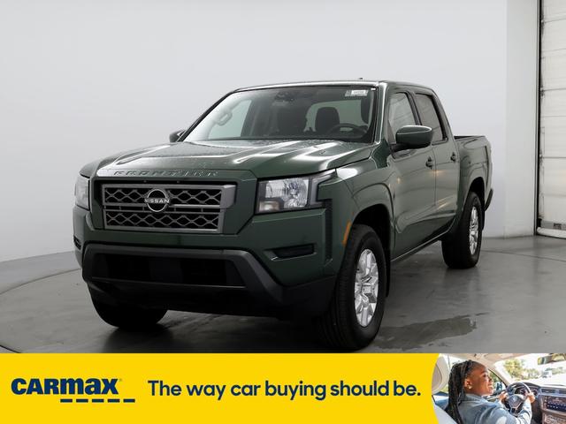 2023 nissan frontier sv