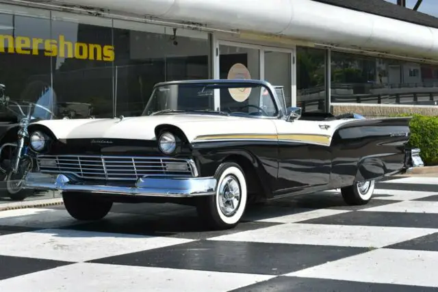 1957 ford fairlane convertible, wonderful driver, power top, get all the looks!