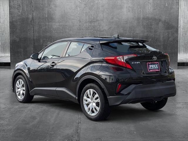 2019 toyota c-hr le