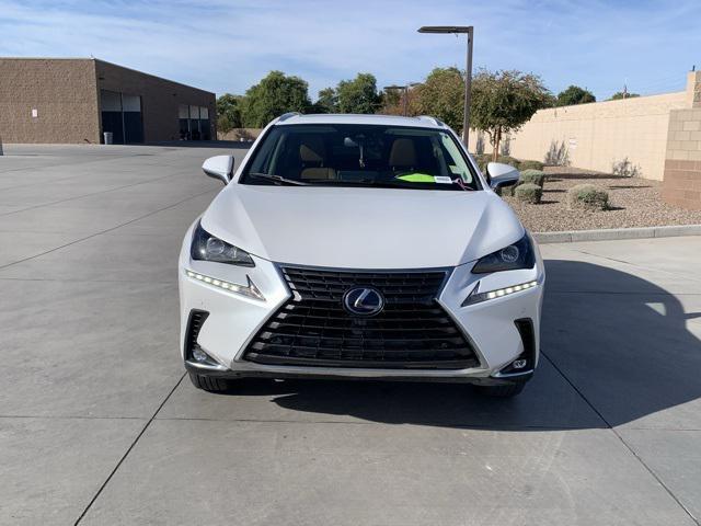 2021 lexus nx 300h base