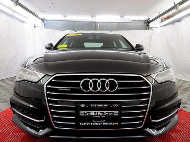 used 2016 audi a6 3.0t premium plus quattro boston, ma 02134 for sale in boston, massachusetts