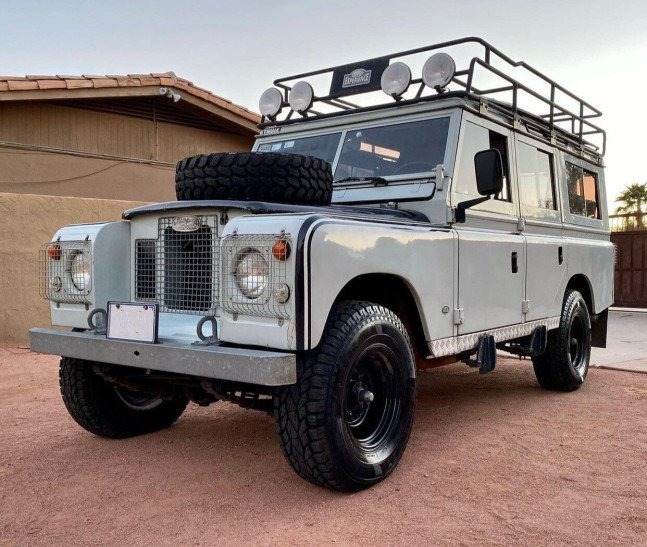 land rover series iii