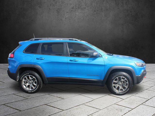 2021 jeep cherokee trailhawk