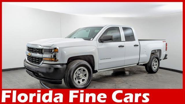 2018 chevrolet silverado 1500 wt
