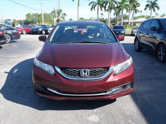 2015 honda civic lx