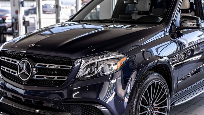 2018 mercedes-benz gls amg gls 63