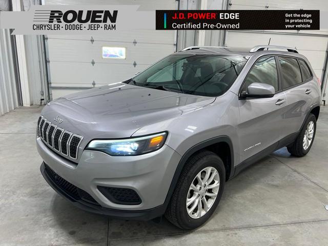 2021 jeep cherokee latitude
