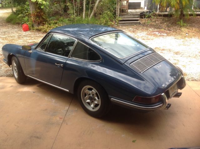 1967 porsche 912 coupe 2 owners 911 smaller brother no reserve nicely documented