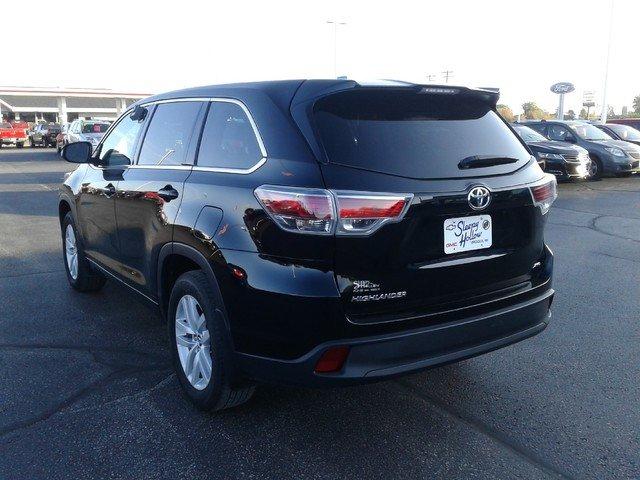 used 2016 toyota highlander le viroqua, wi 54665 for sale in viroqua, wisconsin