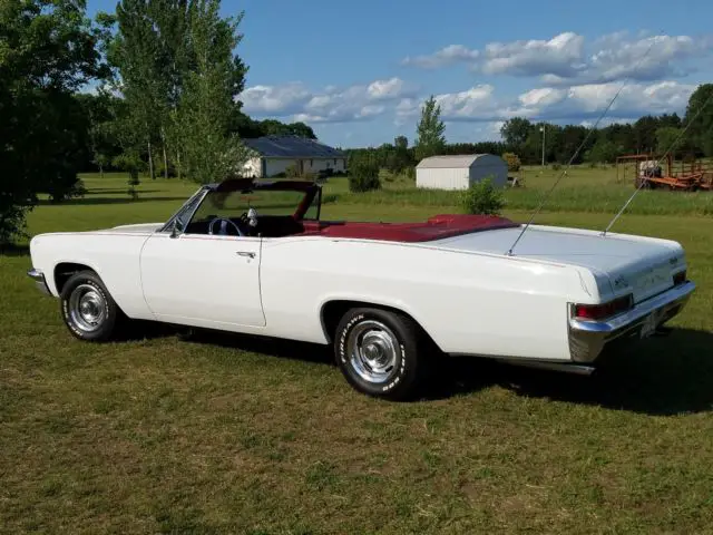 1966 chevy impala convertible - classic - no reserve