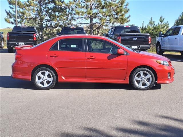 2011 toyota corolla s