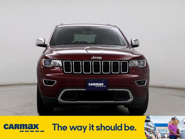 2021 jeep grand cherokee limited