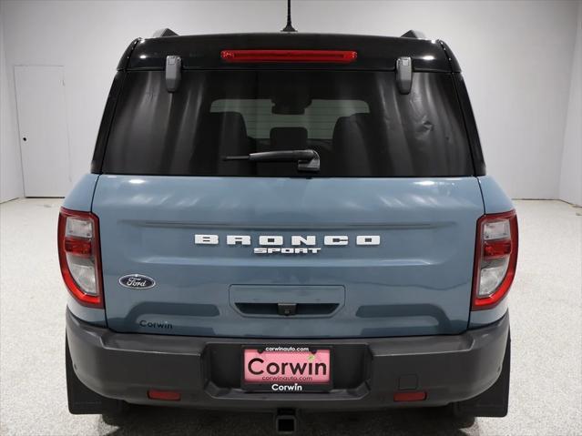 2021 ford bronco sport outer banks