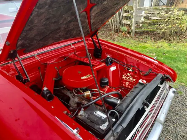 1961 ford ranchero resto