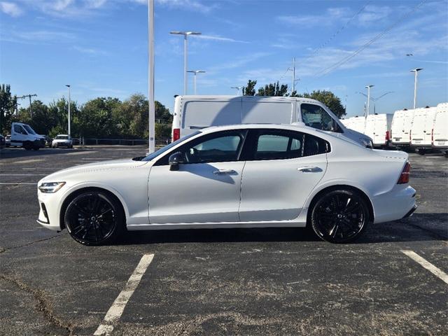 2024 volvo s60 b5 plus black edition