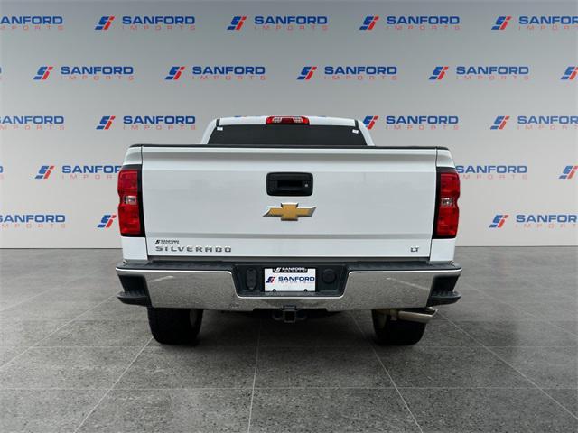 2017 chevrolet silverado 1500 1lt