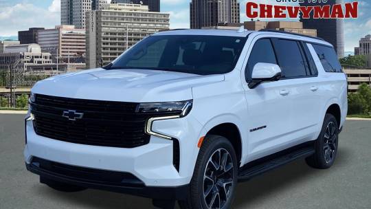 new 2024 chevrolet suburban rst 4wd