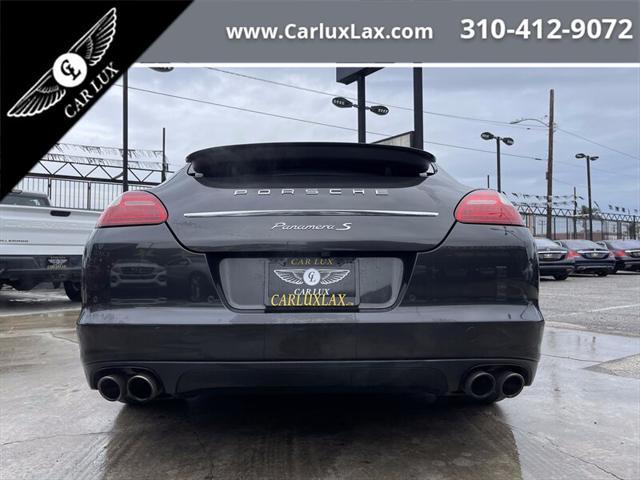 2012 porsche panamera 4