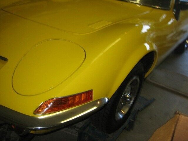 1971 opel gt 1.9 ltr, w/a/c, 4sp, 67k+ org miles, 8k spent on new parts