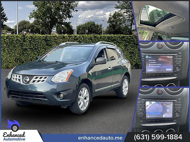 2013 nissan rogue sv w/sl pkg