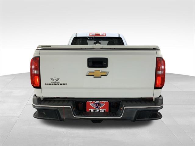 2019 chevrolet colorado wt