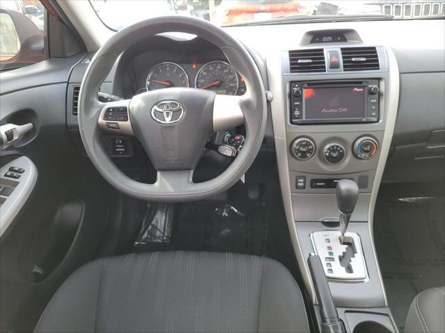 2013 toyota corolla s