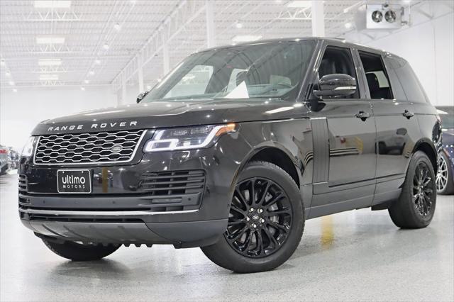 2019 land rover range rover 3.0l v6 supercharged hse