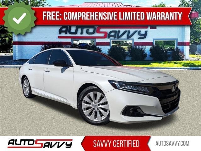 2021 honda accord sport 1.5t