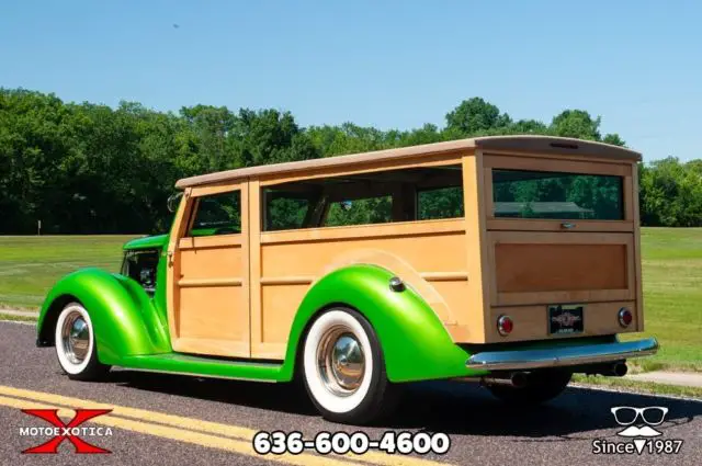 1937 ford woody street rod