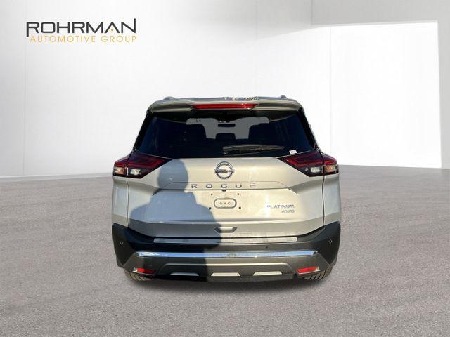 2021 nissan rogue platinum