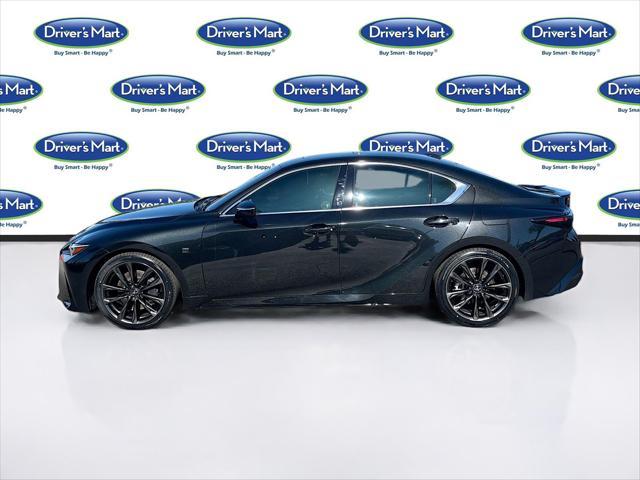 2023 lexus is 350 base