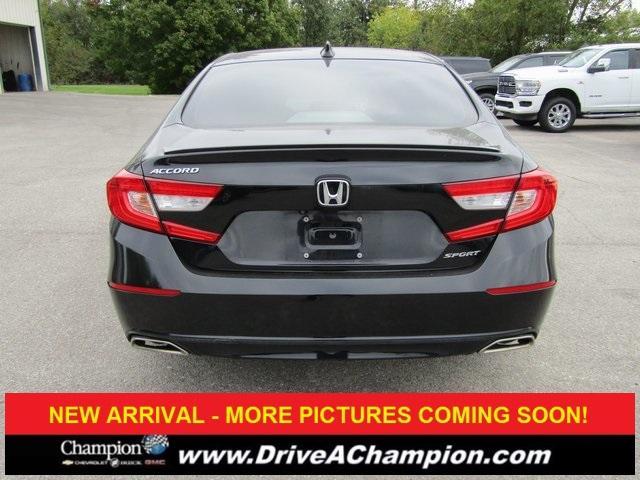 2018 honda accord sport
