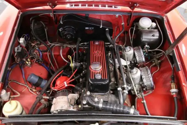 believed original 1800cc i4 twin carbs wire wheels gorgeous paint & interior 4 s