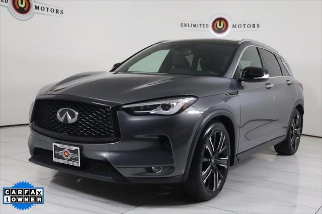 2021 infiniti qx50 luxe awd