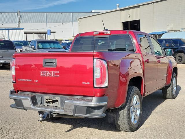 2018 gmc canyon sle