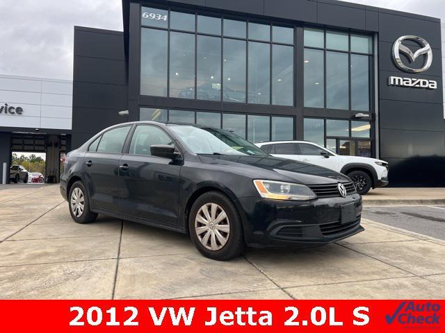 2012 volkswagen jetta s