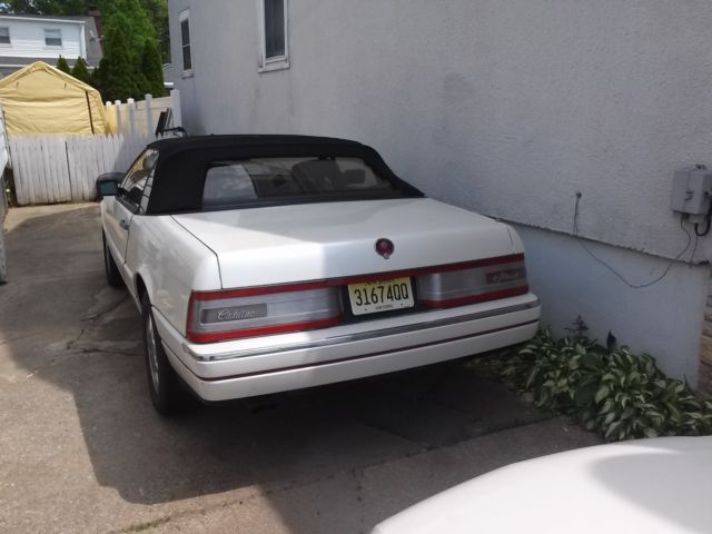 1987 cadillac allante base 4.1l