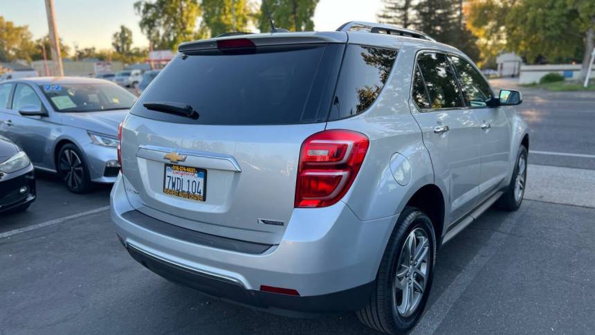 2017 chevrolet equinox premier