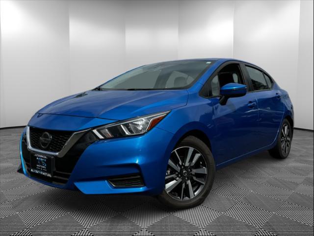 2021 nissan versa 1.6 sv