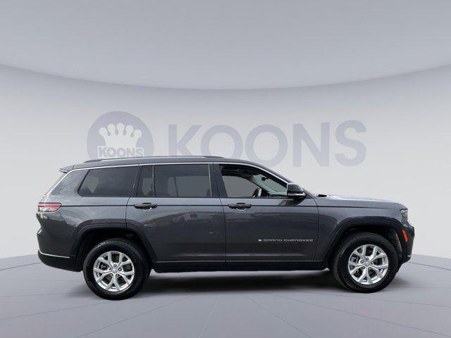 2024 jeep grand cherokee l limited