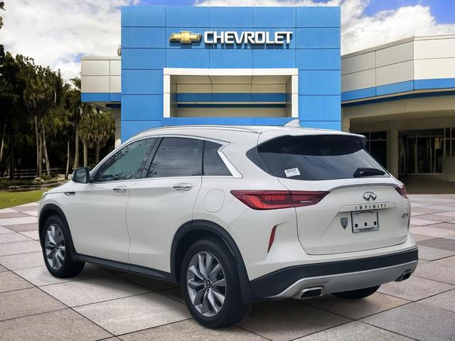 2022 infiniti qx50 essential