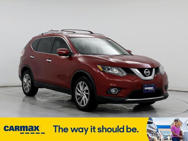2015 nissan rogue sl