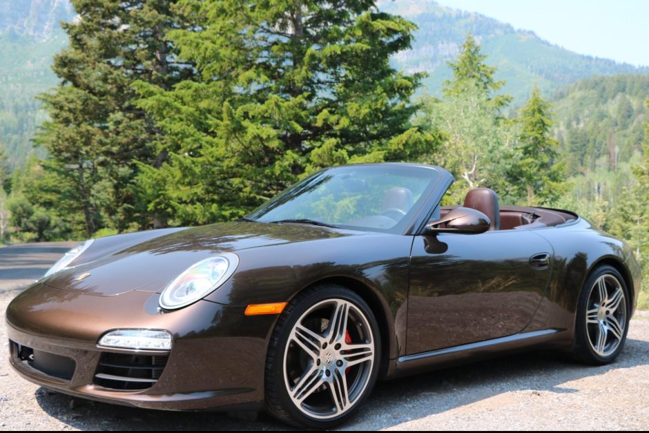 2009 porsche 911 carrera s cabriolet