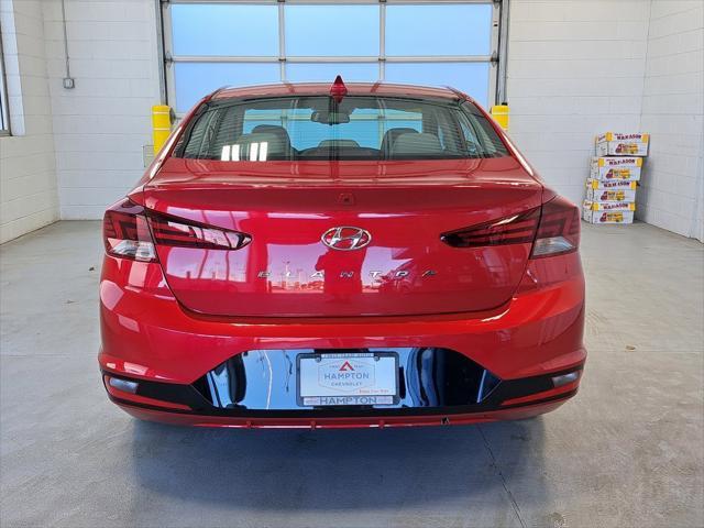 2020 hyundai elantra value edition