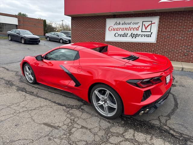 2024 chevrolet corvette stingray w/1lt