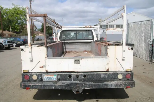 (omr) 1987 ford f-350 v8 7.5l automatic no reserve