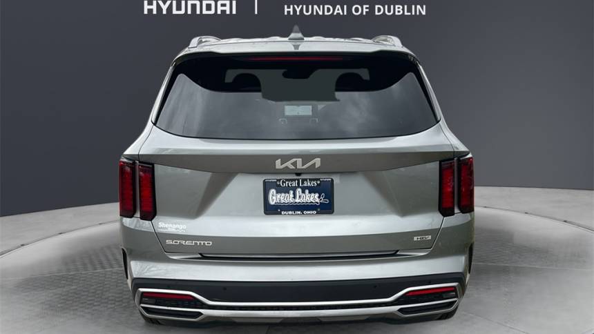 2023 kia sorento hybrid ex