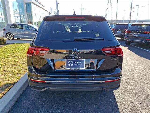 2023 volkswagen tiguan t mulliner